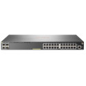 HPE Aruba Networking 2930F 24G PoE+ 4SFP Switch (JL261A) Aruba - 1