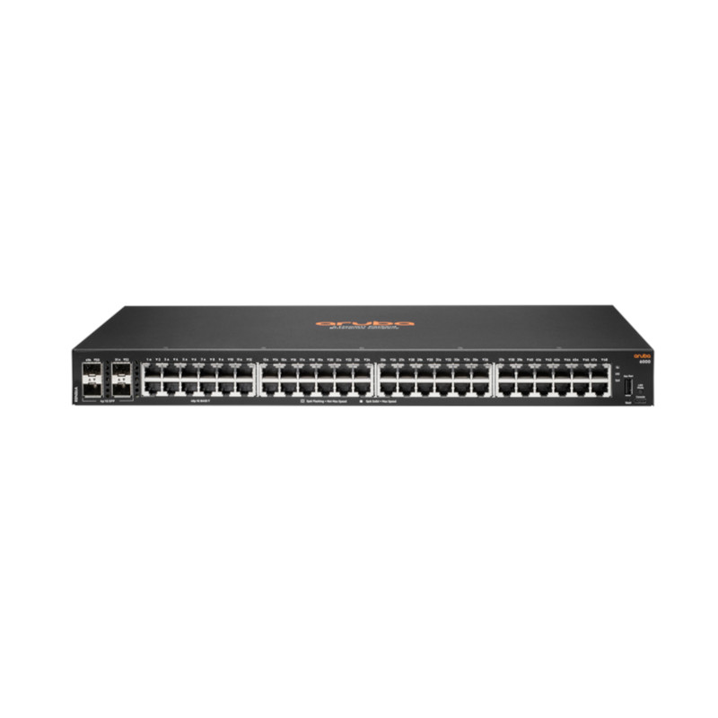 HPE Aruba Networking CX 6000 48G 4SFP Switch (R8N86A) Aruba - 1