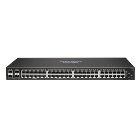 HPE Aruba Networking CX 6000 48G 4SFP Switch (R8N86A) Aruba - 1