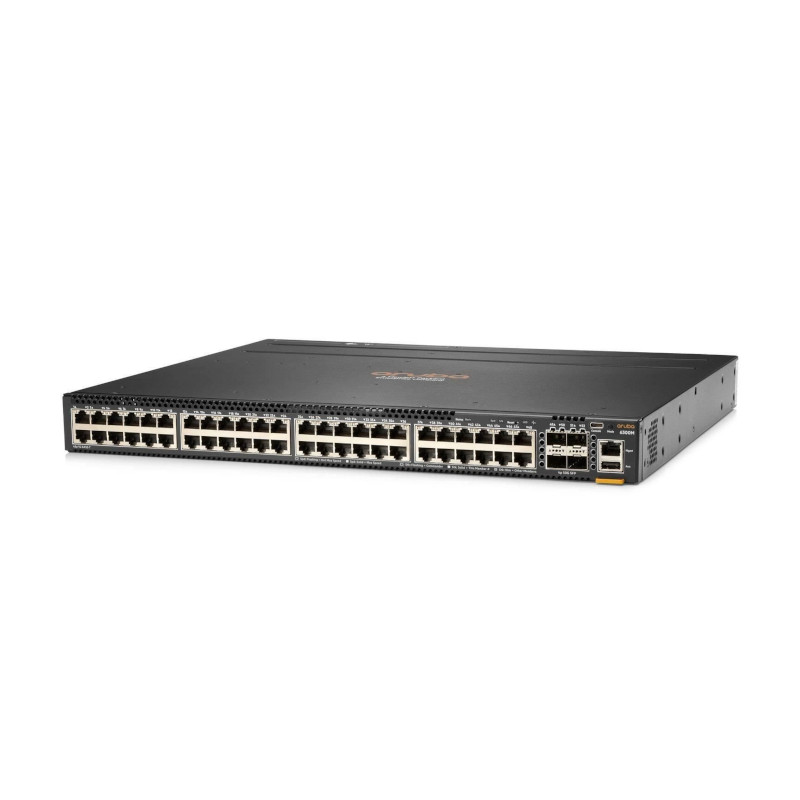 HPE Aruba Networking CX 6100 48G Class4 PoE 4SFP+ 370W Switch (JL675A) Aruba - 1