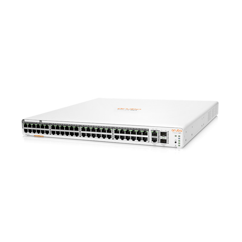 HPE Networking Instant On Switch Series 1960 - 50 Puertos Ethernet de 10 gigabits - JL809A Aruba - 2