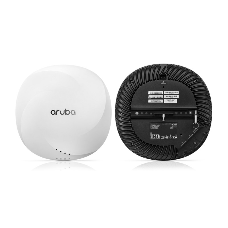 Access Points Aruba HPE AP-635 Tribanda 802.11ax 3.90Gbit/s Punto de acceso inalámbrico - 2.40GHz, 5GHz, 6GHz - R7J27A Aruba - 3
