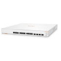 Aruba Instant On 1960 12 Puertos Ethernet de 10 gigabits - 2 Capa - JL805A Aruba - 1