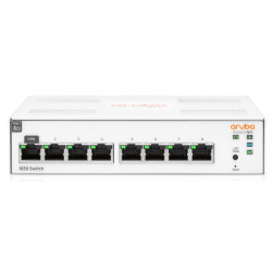 Aruba Instant On 1830 8 Puertos Ethernet - Gigabit Ethernet - 10/100/1000Base-T - 2 Capa - JL810A Aruba - 1