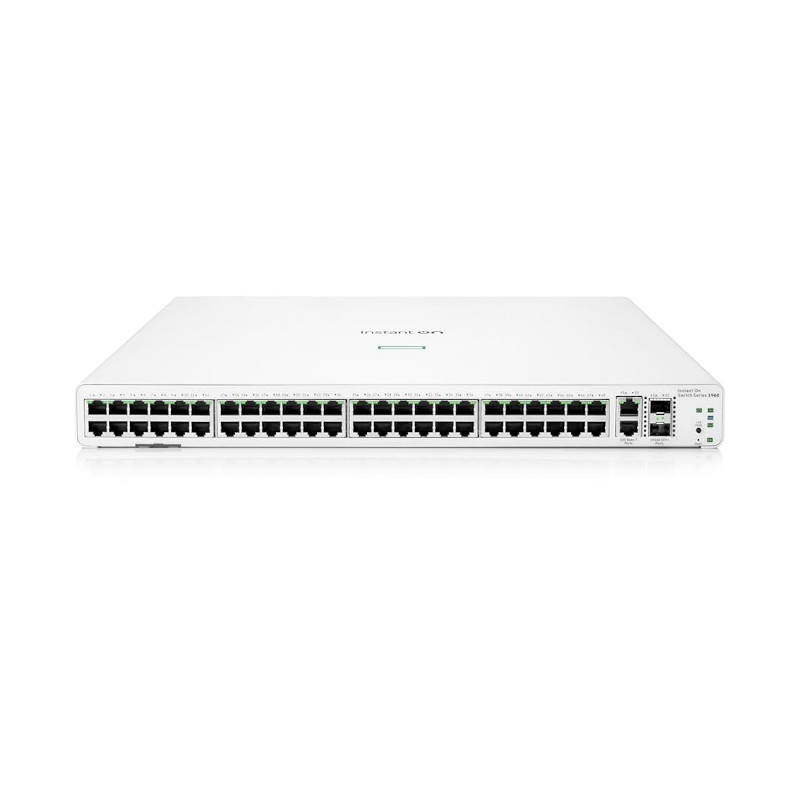 Aruba Instant On 1960 50 Puertos - Gigabit Ethernet, 10 gigabits - JL808A Aruba - 1
