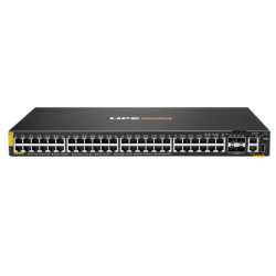 HPE Aruba Networking CX 6200F 48G Class-4 PoE 4SFP+ 370W Switch (JL727B) Aruba - 1
