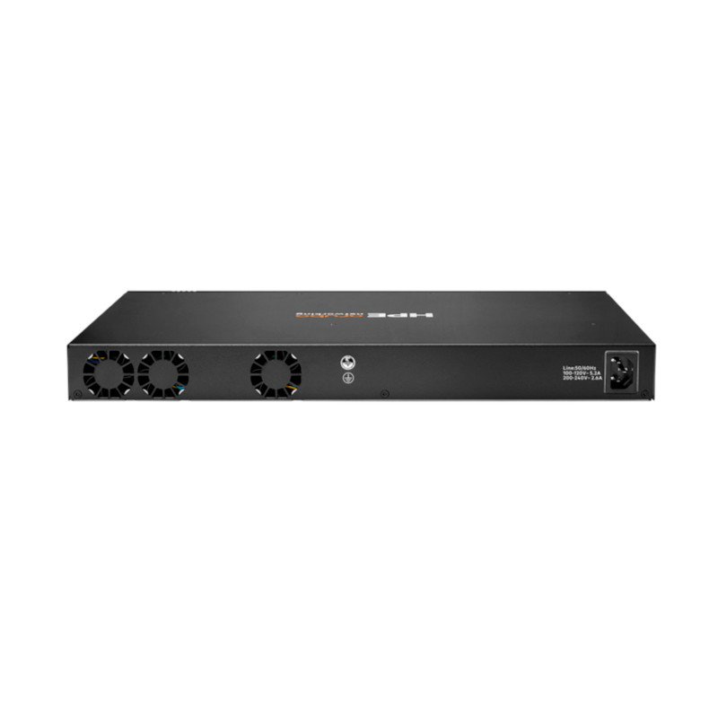 HPE Aruba Networking CX 6200F 48G Class-4 PoE 4SFP+ 370W Switch (JL727B) Aruba - 2