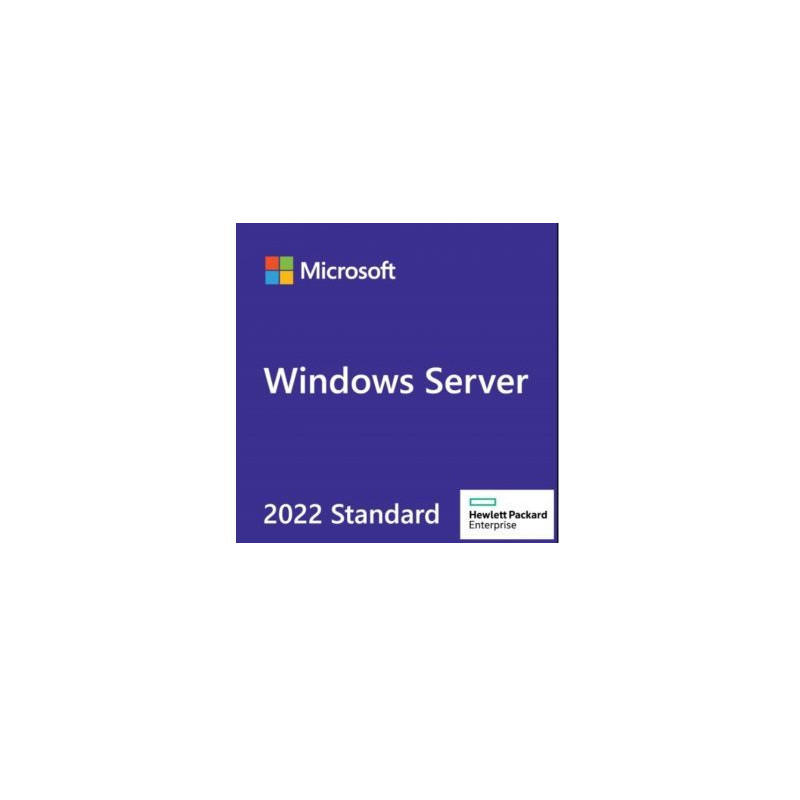 Hewlett Packard Enterprise HPE Microsoft Windows Server 2022 - Reseller Option Kit - P46171-DN1 HP - 1