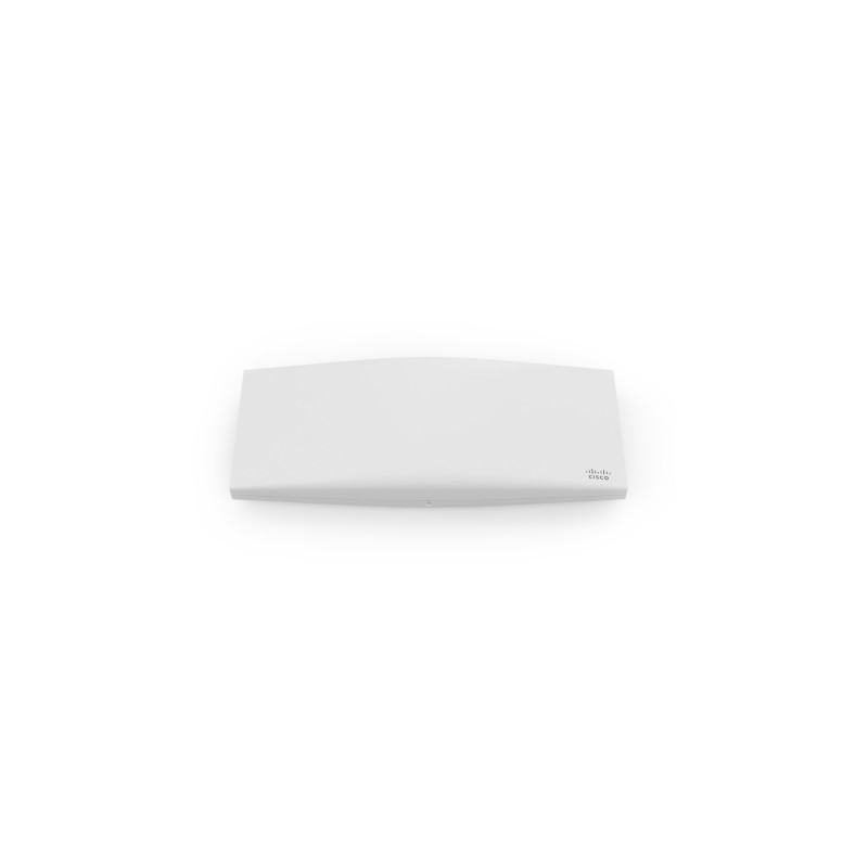 Punto de acceso inalámbrico Cisco Meraki MR44 802.11ax 2.93Gbit/s - 2.40GHz, 5GHz - Tecnología MIMO - 1 x Red (RJ-45) - MR44-HW 