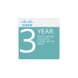 Cisco Digital Network Architecture Essentials - Term License - 3 Años - C9200L-DNA-E-24-3Y Cisco - 1