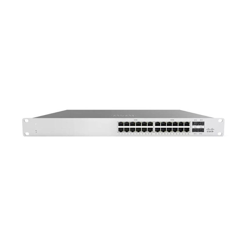 Cisco Meraki MS120 MS120-24 24 Puertos Ethernet - Gigabit Ethernet - 10/100/1000Base-T - 2 Capa - MS120-24-HW Cisco - 1