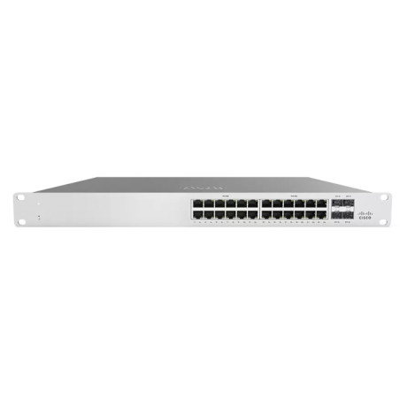 Cisco Meraki MS120 MS120-24 24 Puertos Ethernet - Gigabit Ethernet - 10/100/1000Base-T - 2 Capa - MS120-24-HW Cisco - 1