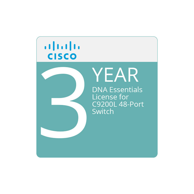 Cisco Digital Network Architecture Essentials - Term License - 3Años - Cisco - 1
