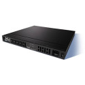 Cisco 4000 4331 Router - 3 Puertos - 2 RJ-45 Port(s) - Puerto de gestión - 6 - 4GB - Gigabit Ethernet - 1U - ISR4331/K9 Cisco - 