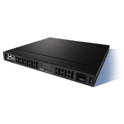 Cisco 4000 4331 Router - 3 Puertos - 2 RJ-45 Port(s) - Puerto de gestión - 6 - 4GB - Gigabit Ethernet - 1U - ISR4331/K9 Cisco - 