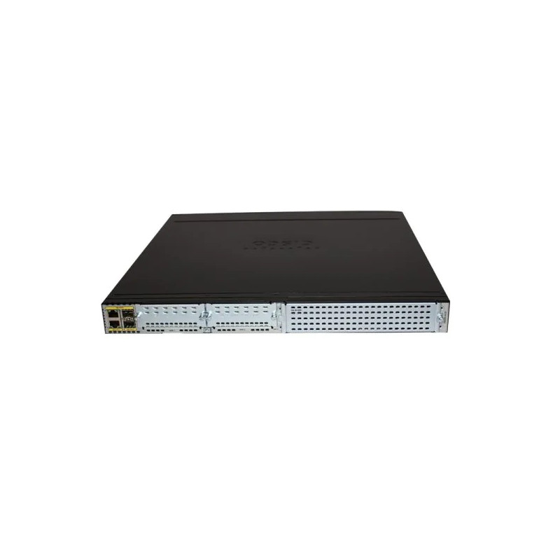 Cisco 4000 4331 Router - 3 Puertos - 2 RJ-45 Port(s) - Puerto de gestión - 6 - 4GB - Gigabit Ethernet - 1U - ISR4331/K9 Cisco - 