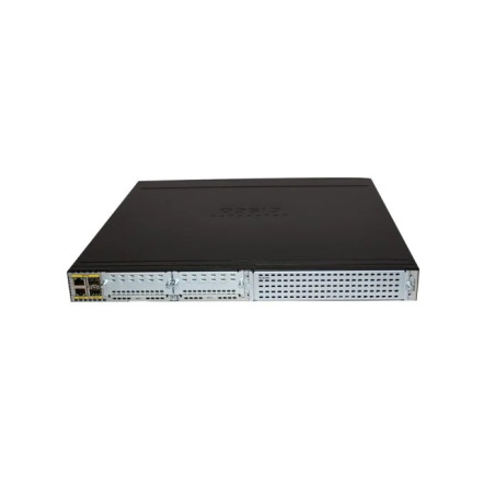 Cisco 4000 4331 Router - 3 Puertos - 2 RJ-45 Port(s) - Puerto de gestión - 6 - 4GB - Gigabit Ethernet - 1U - ISR4331/K9 Cisco - 