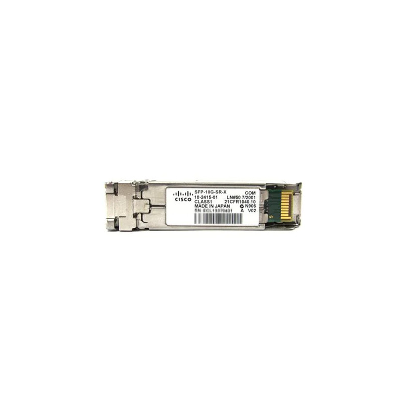Cisco SFP-10G-SR SFP+ - 10GBase-SR - SFP-10G-SR Cisco - 2