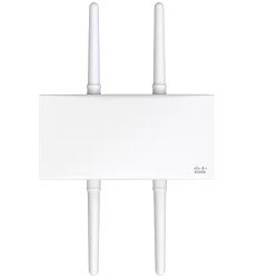 Punto de acceso - Exterior MR76 Banda dual IEEE 802.11 a/b/g/n/ac/ax 1.70Gbit/s - 2.40GHz, 5GHz - 4 x Antena(s)  - MR76-HW Cisco