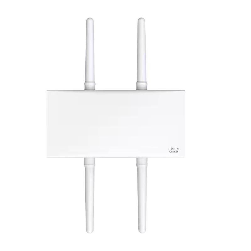Punto de acceso - Exterior MR76 Banda dual IEEE 802.11 a/b/g/n/ac/ax 1.70Gbit/s - 2.40GHz, 5GHz - 4 x Antena(s)  - MR76-HW Cisco