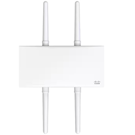 Punto de acceso - Exterior MR76 Banda dual IEEE 802.11 a/b/g/n/ac/ax 1.70Gbit/s - 2.40GHz, 5GHz - 4 x Antena(s)  - MR76-HW Cisco