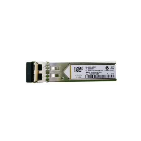 transceptor Cisco GLC-SX-MMD SFP (mini-GBIC) - GLC-SX-MMD Cisco - 2