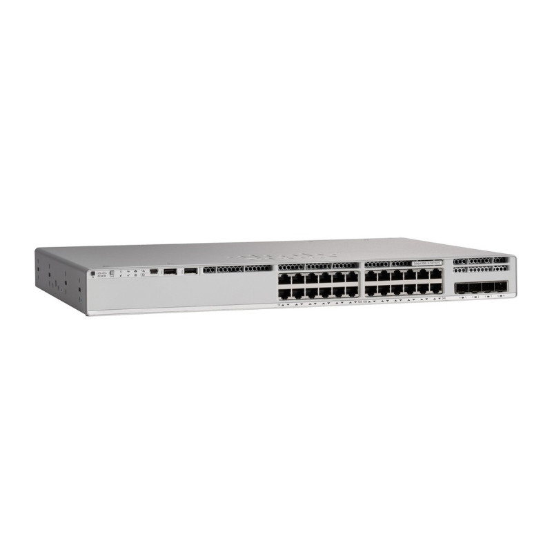 Cisco Catalyst 9200 C9200L-48P-4G 48 Puertos Gestionable Conmutador de nivel 3 - 3 Capa - C9200L-48P-4G-E Cisco - 1