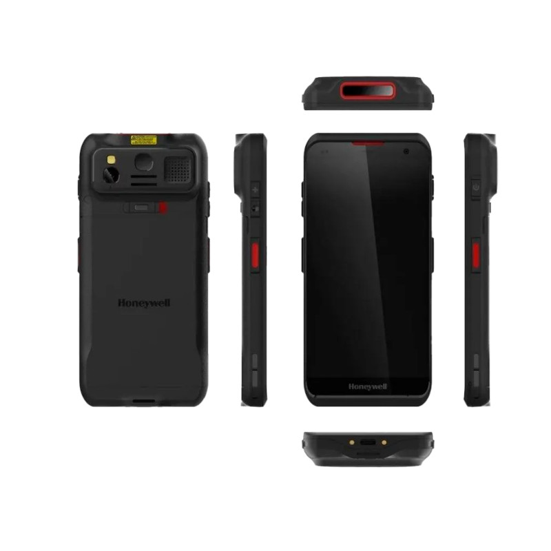 Terminal de Mano ScanPal EDA52 Robusto - 1D, 2D - 4G LTE - S0703Scan Engine - Imager - 14cm  - EDA52-11AE64N21RK Honeywell - 3