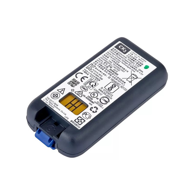 Honeywell CK65-BTSC Batería - 3-cell Ion Litio (Li-Ion) - 318-063-001 Honeywell - 1