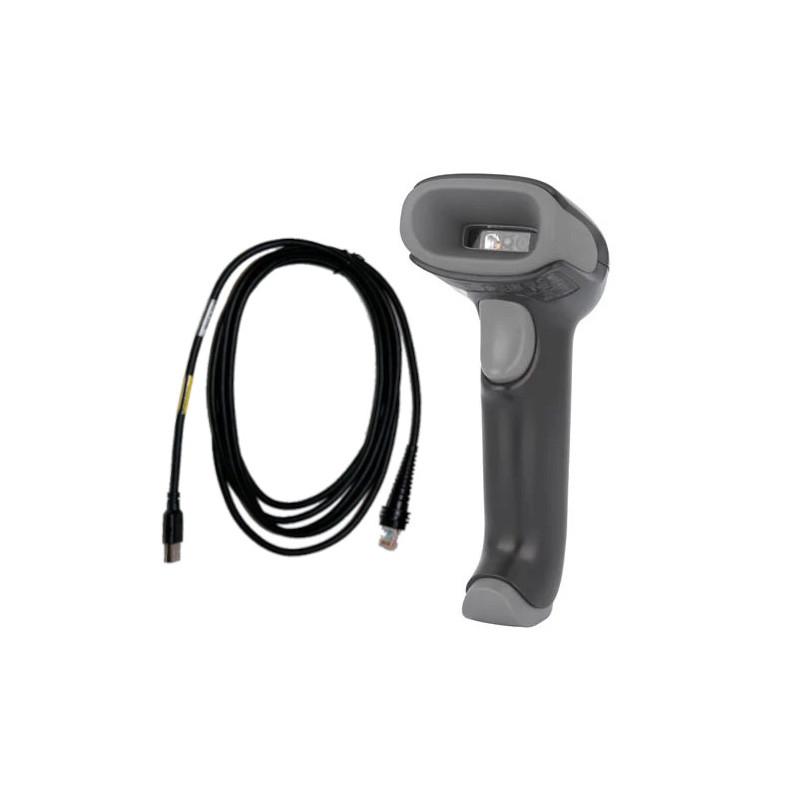 Dispositivo de mano lector de código de barras Voyager XP 1472g - Negro - 1472G2D-2USB-5-N Honeywell - 2