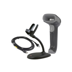 Lector de código de barras Voyager XP 1470g - Negro - Cable Conectividad - 1D, 2D - Imager - 1470G2D-2USB-1-N Honeywell - 2