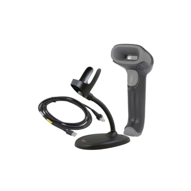 Lector de código de barras Voyager XP 1470g - Negro - Cable Conectividad - 1D, 2D - Imager - 1470G2D-2USB-1-N Honeywell - 2