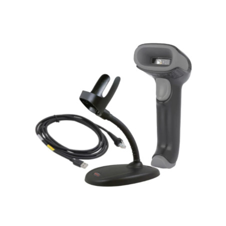 Lector de código de barras Voyager XP 1470g - Negro - Cable Conectividad - 1D, 2D - Imager - 1470G2D-2USB-1-N Honeywell - 2