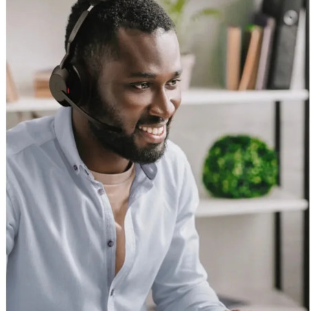 Jabra Auriculares Jabra Evolve2 55 Inalámbrico Sobre la oreja Estéreo - Binaural - 25599-999-899 Jabra - 2