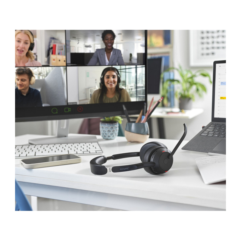 Jabra Auriculares Jabra Evolve2 55 Inalámbrico Sobre la oreja Estéreo - Binaural - 25599-999-899 Jabra - 3