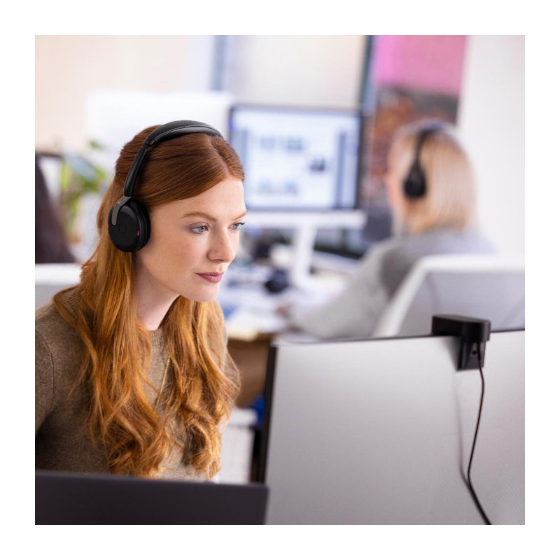 Auriculares Jabra Evolve2 65 Flex Inalámbrico Sobre la oreja Estéreo - Binaural - 26699-999-899 Jabra - 3