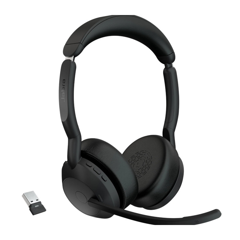 Auriculares Evolve2 65 Flex Inalámbrico Estéreo - Binaural - Supra-aural - 3000cm - Bluetooth - 26699-989-999 Jabra - 1