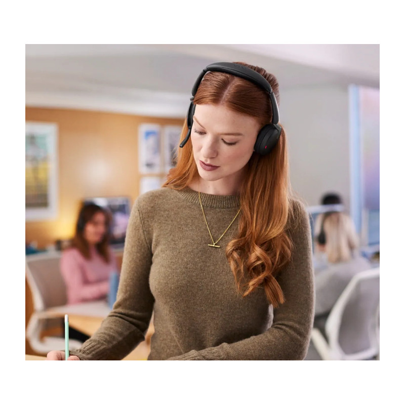 Auriculares Evolve2 65 Flex Inalámbrico Estéreo - Binaural - Supra-aural - 3000cm - Bluetooth - 26699-989-999 Jabra - 2