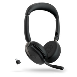 Auriculares Evolve2 65 Flex Inalámbrico Estéreo - Binaural - Supra-aural - 3000cm - Bluetooth - 26699-999-999 Jabra - 1