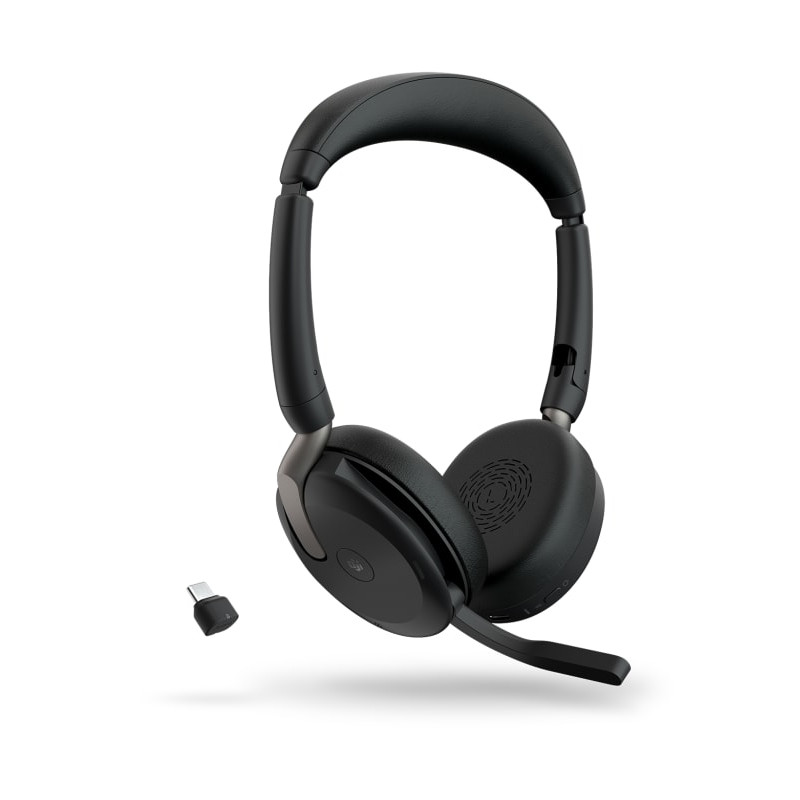 Auriculares Evolve2 65 Flex Inalámbrico Estéreo - Binaural - Supra-aural - 3000cm - Bluetooth - 26699-999-999 Jabra - 1