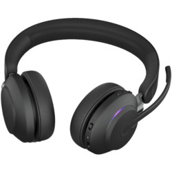 Auriculares Evolve2 65 Inalámbrico Estéreo - Negro - Certificación Microsoft Teams - Binaural - 26599-999-999 Jabra - 2