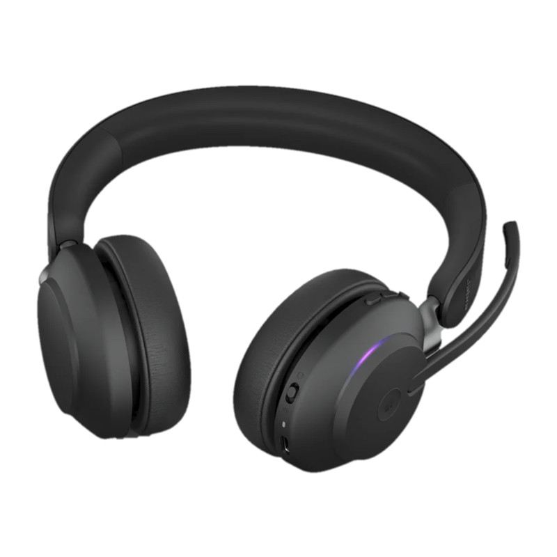 Auriculares Evolve2 65 Inalámbrico Estéreo - Negro - Certificación Microsoft Teams - Binaural - 26599-999-999 Jabra - 2