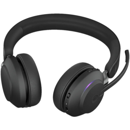Auriculares Evolve2 65 Inalámbrico Estéreo - Negro - Certificación Microsoft Teams - Binaural - 26599-999-999 Jabra - 2