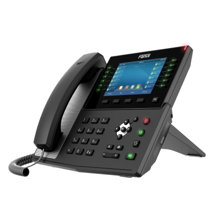 Teléfono IP de 20 Líneas Profesional y Con Bluetooth integrado - X7C  - 1