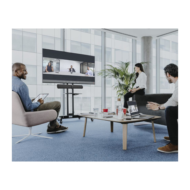 Equipo de VídeoConferencia Jabra PanaCast 50 - 4K UHD - 1 x Red (RJ-45) - 8200-232 Jabra - 3