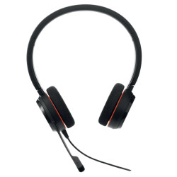 Auriculares Jabra Evolve 20 Cableado Estéreo - Negro - 4999-823-169 Jabra - 1