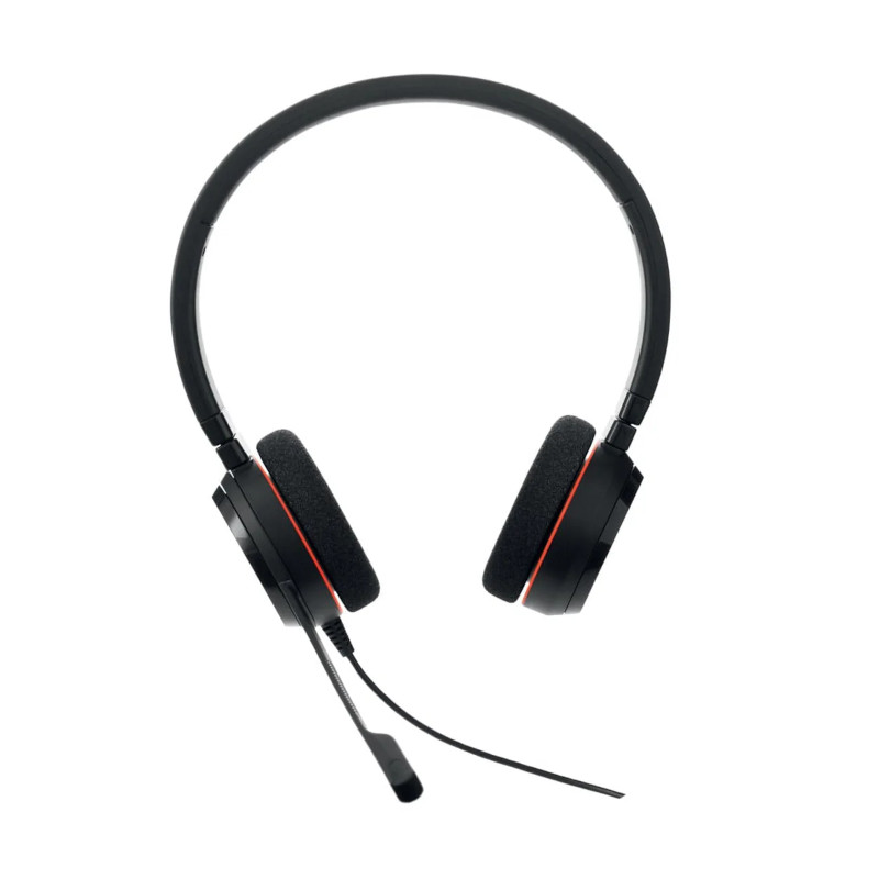Auriculares Jabra Evolve 20 Cableado Estéreo - Negro - 4999-823-169 Jabra - 1