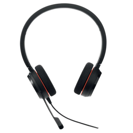 Auriculares Jabra Evolve 20 Cableado Estéreo - Negro - 4999-823-169 Jabra - 1