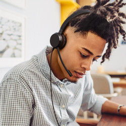 Auriculares Jabra Evolve 20 Cableado Estéreo - Negro - 4999-823-169 Jabra - 2