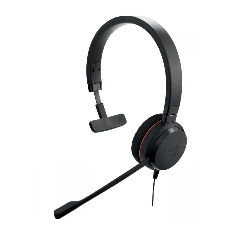 Auriculares Jabra Evolve 20 Cableado Mono - Negro - Certificación Microsoft Teams - 4993-823-169 Jabra - 2